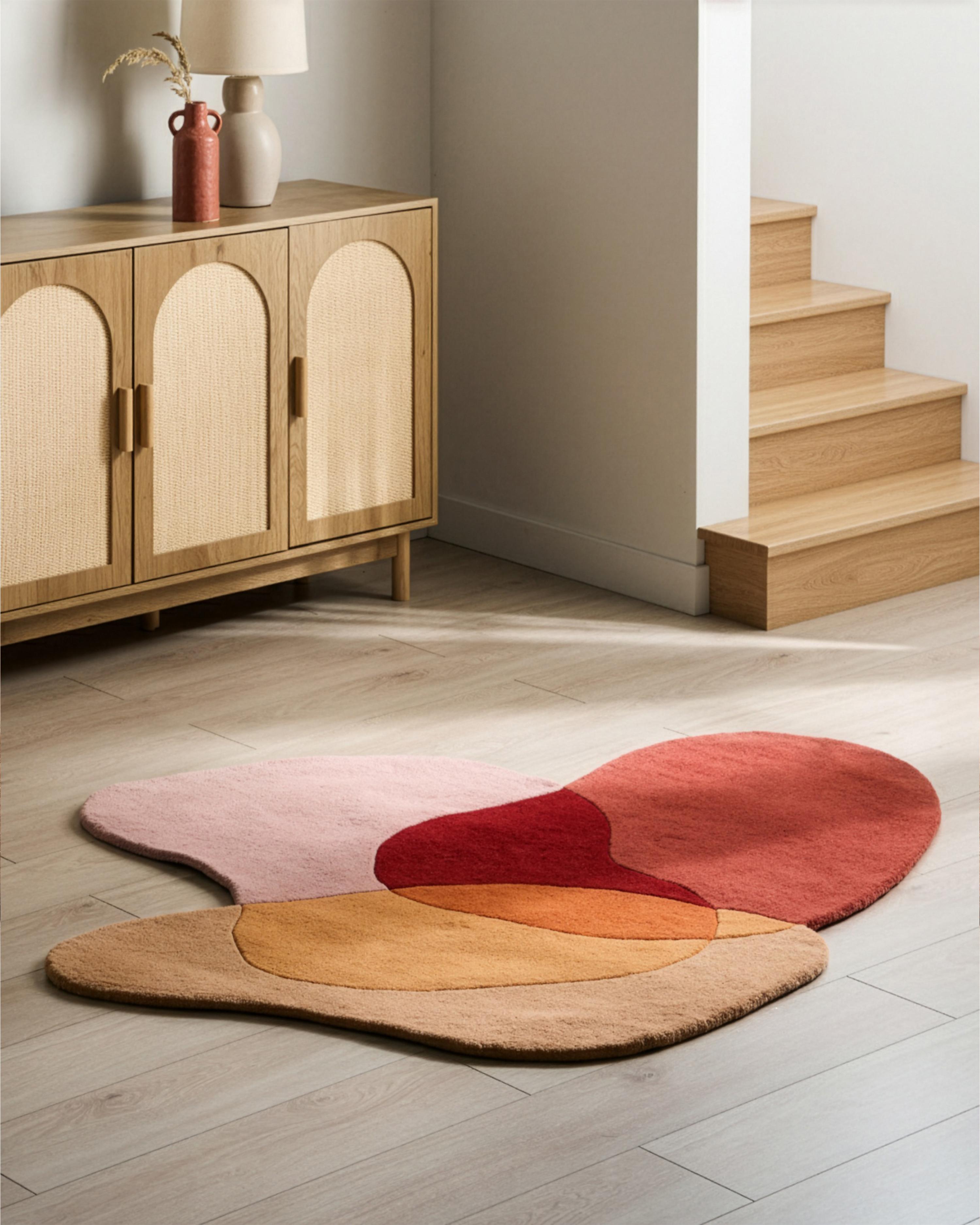 Rug SINJUWI Multicolour ? 140 cm Wool
