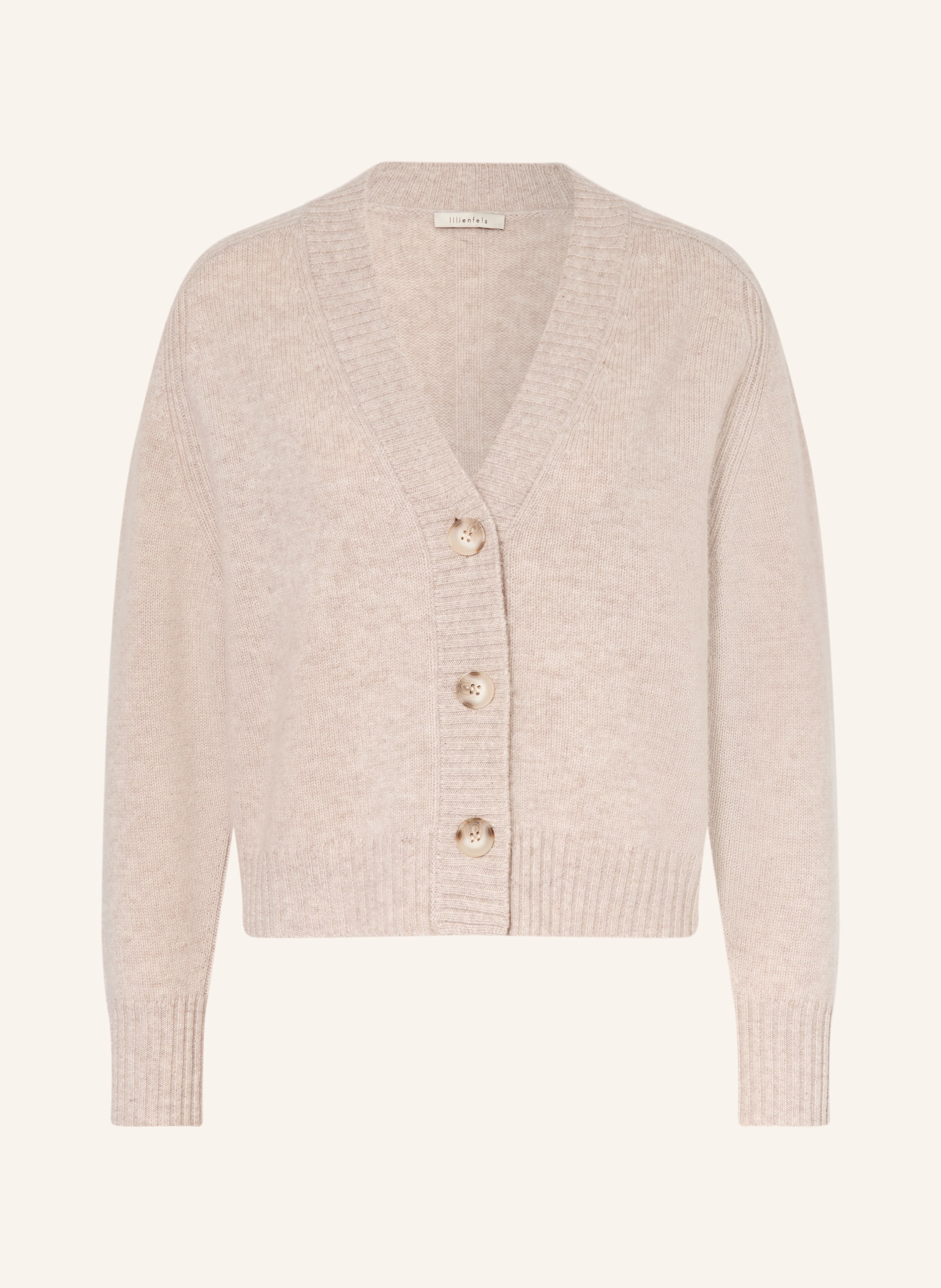 lilienfels Strickjacke aus Cashmere