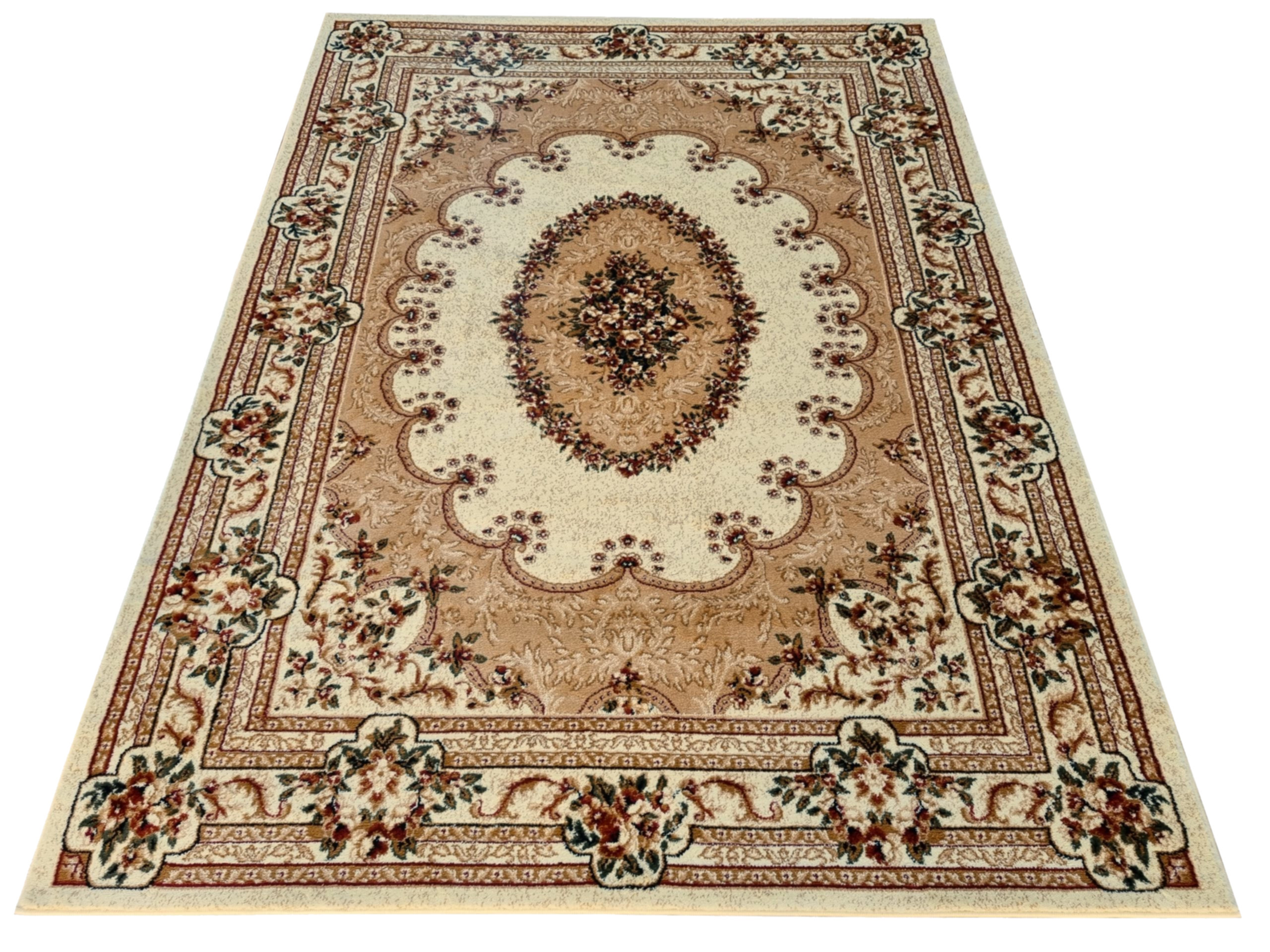 Dywan Oriental 00.02 cream kremowy 160x220 do salonu pokoju
