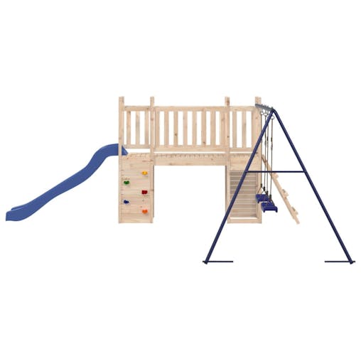 NNEVL Outdoor Playset Solid Wood Pine