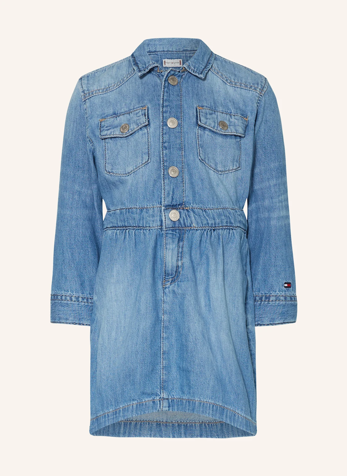TOMMY HILFIGER Jeanskleid