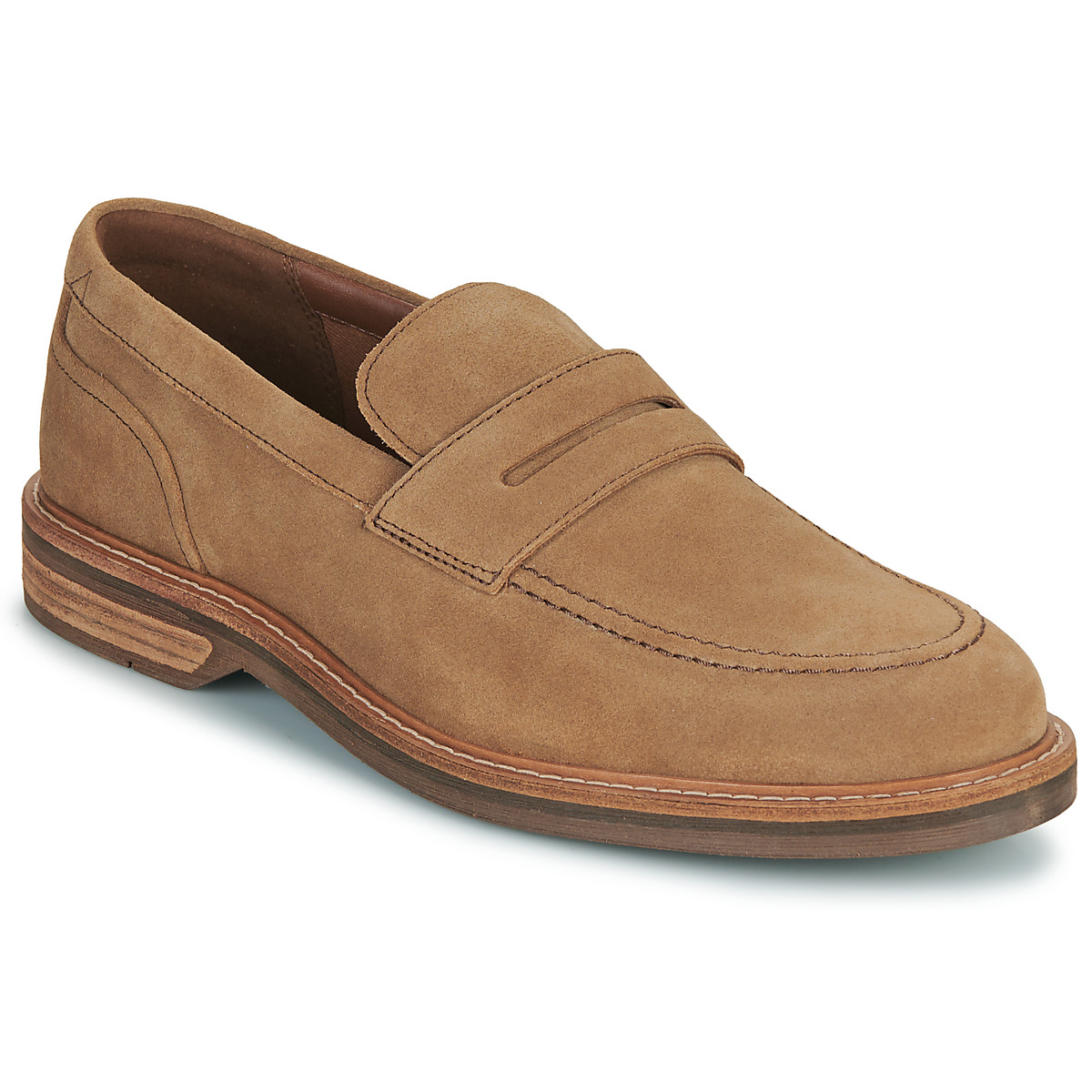 Clarks - Aldwin Step - Brown