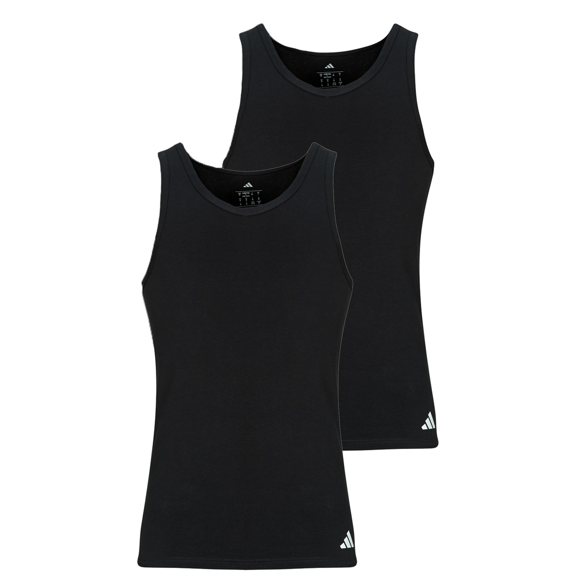 adidas - ACTIVE FLEX COTTON Pack de 2 - Black