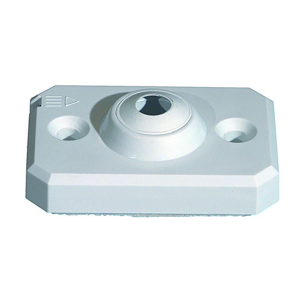 DEKKBRIKKE ADMIRAL ENKEL Ø10-15MM HVIT