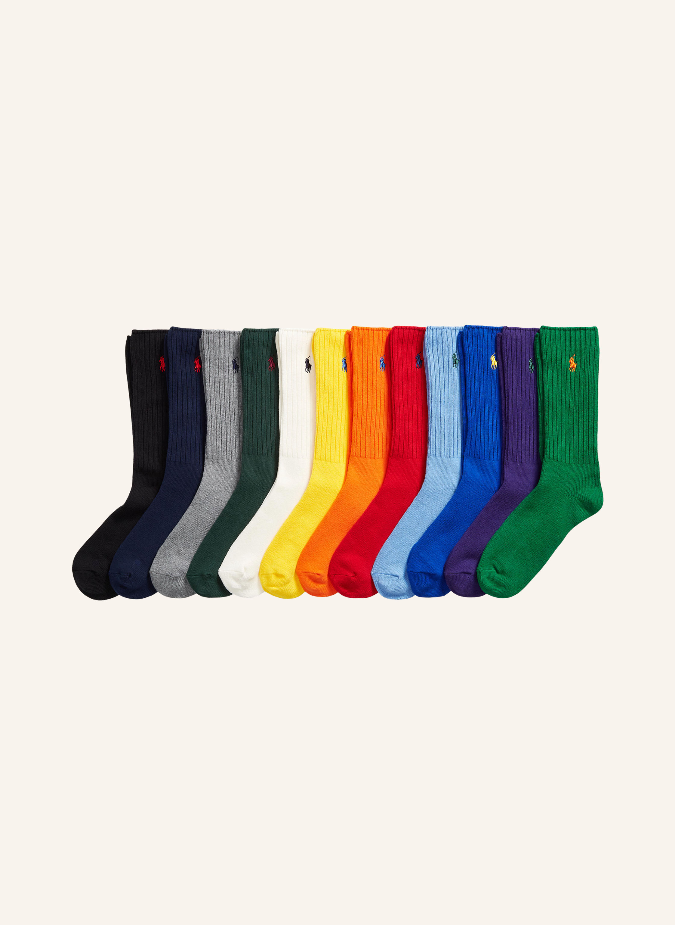 POLO RALPH LAUREN 12er-Pack Socken
