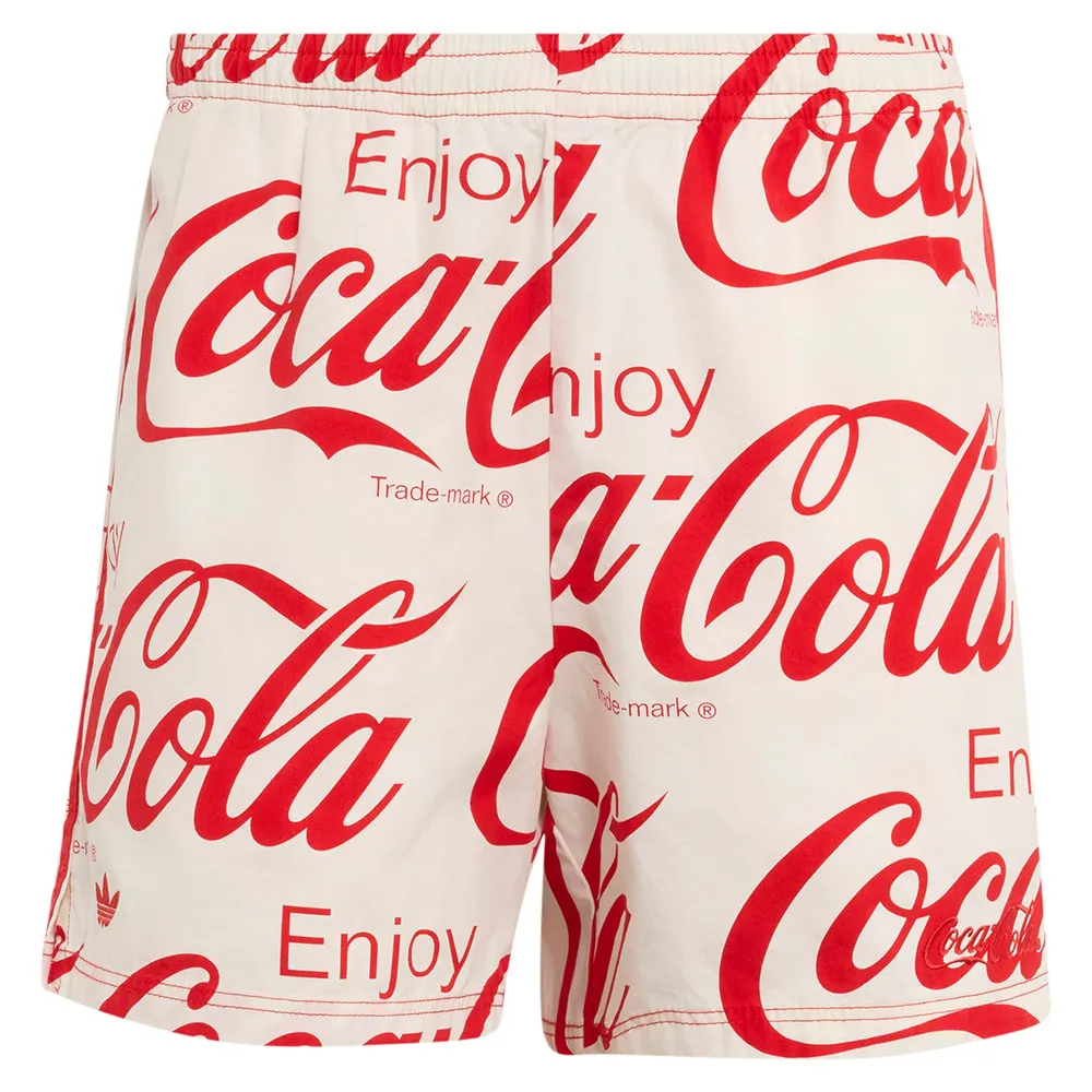 adidas Originals Coca Cola Classic Sport Cotton shorts