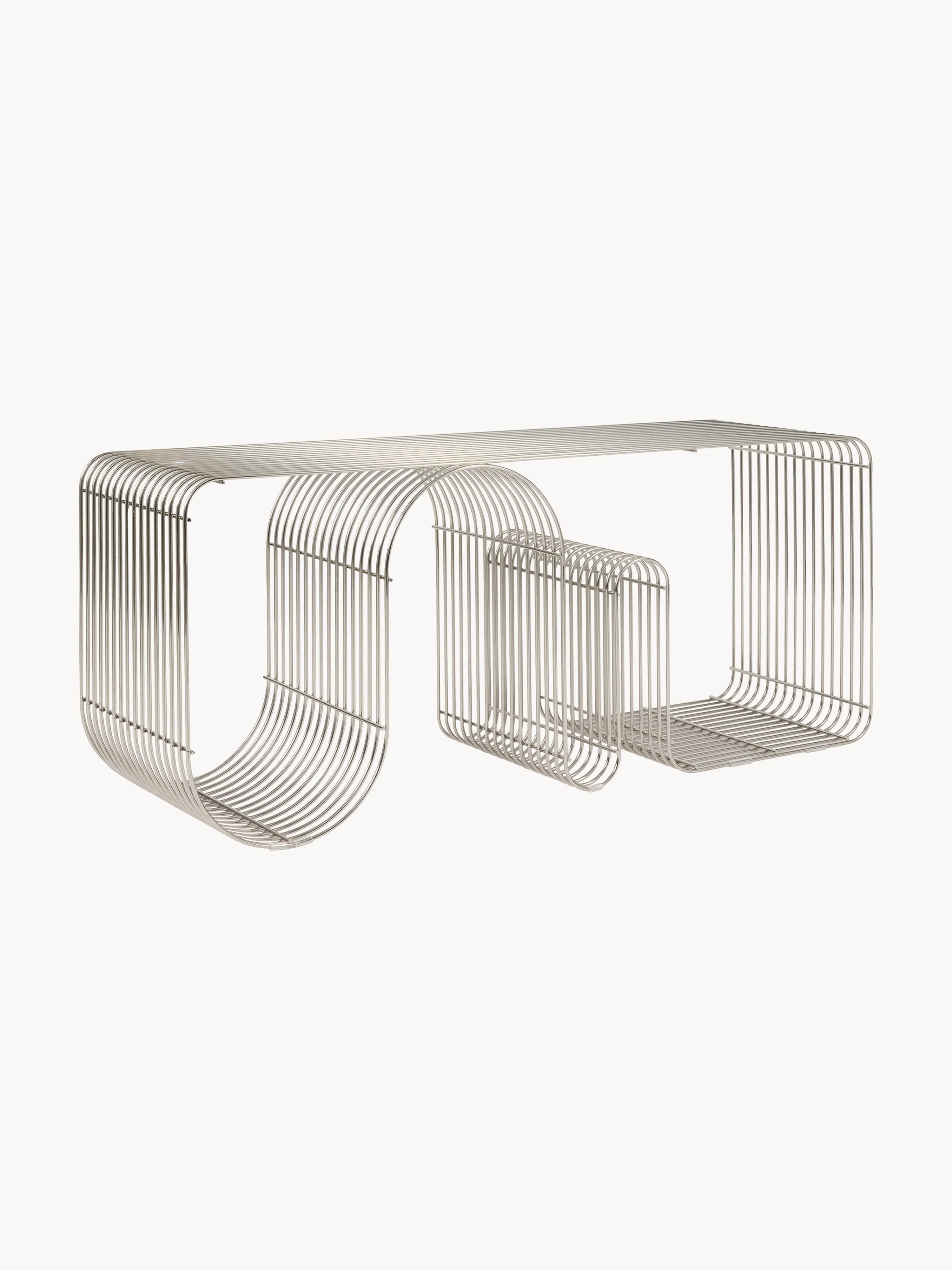 Metall-Sitzbank Curva