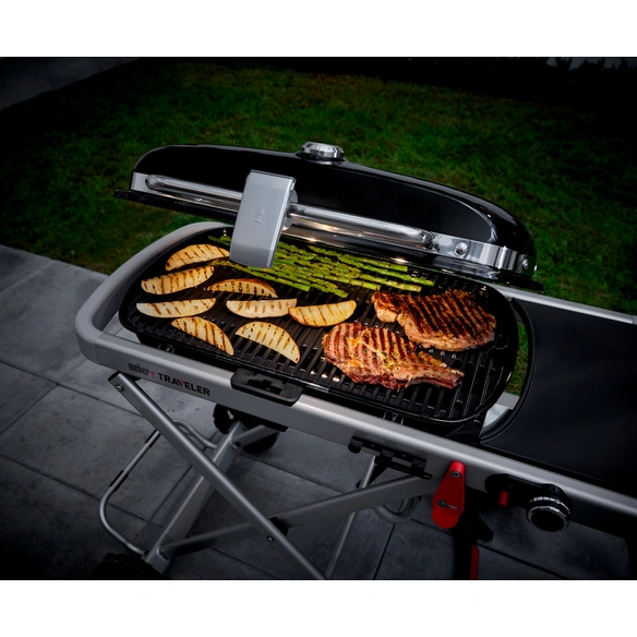 Grill-Licht, LED, silberfarben
