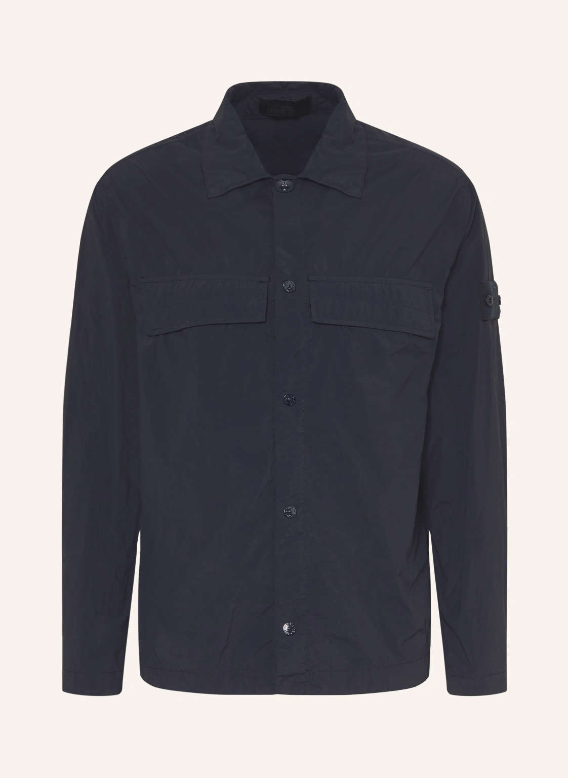 STONE ISLAND Overjacket GHOST