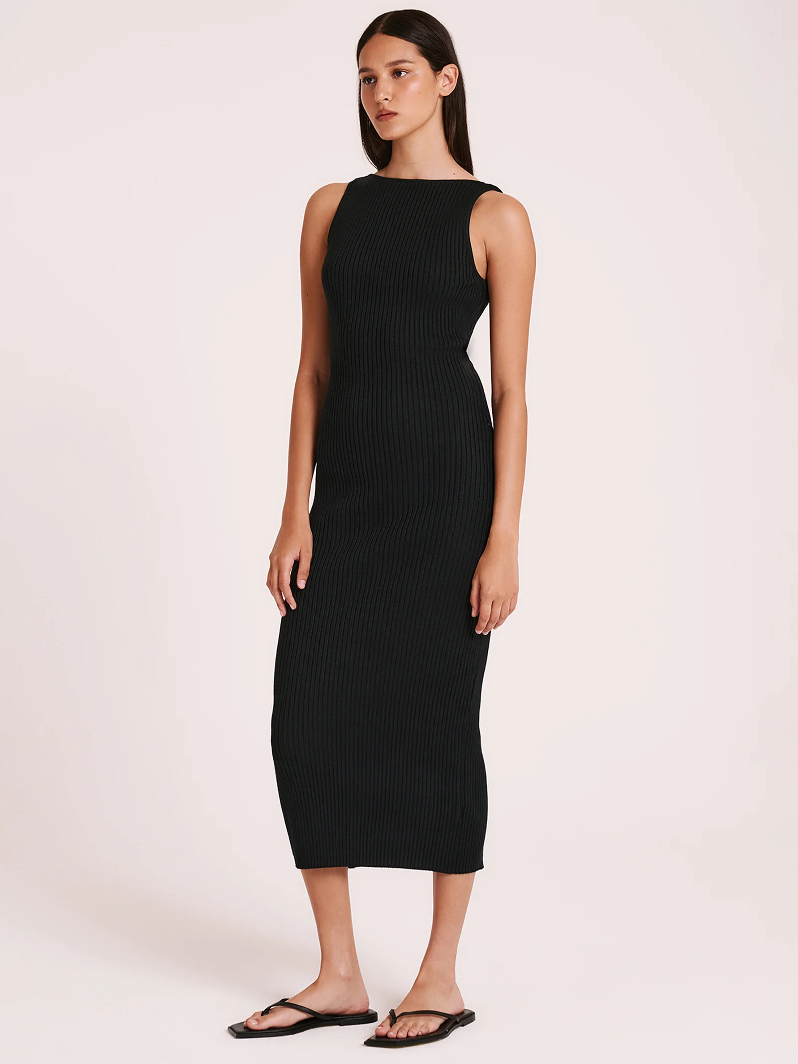 Ami Knit Dress