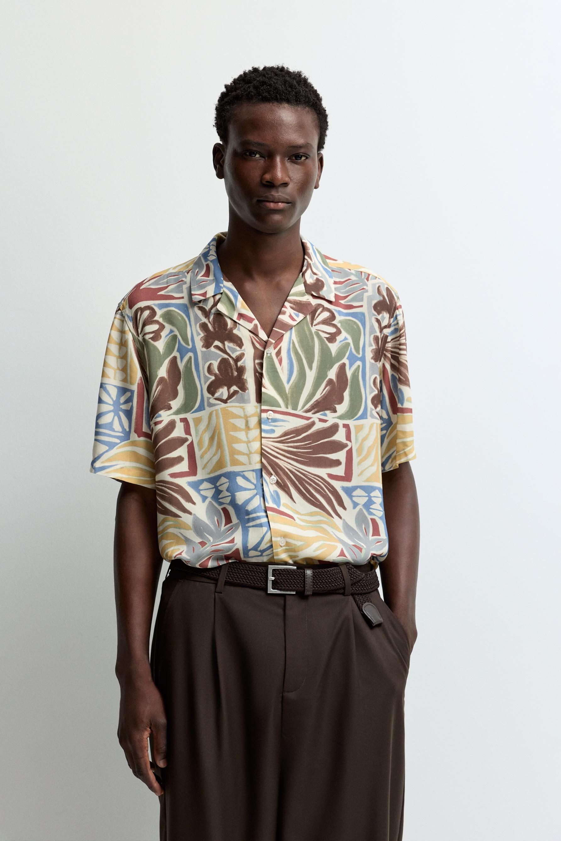 Camisa resort