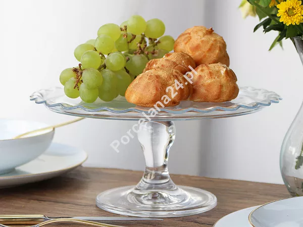 Patera na nodze 24 cm Pasabahce - Patisserie1D.PAT.96952