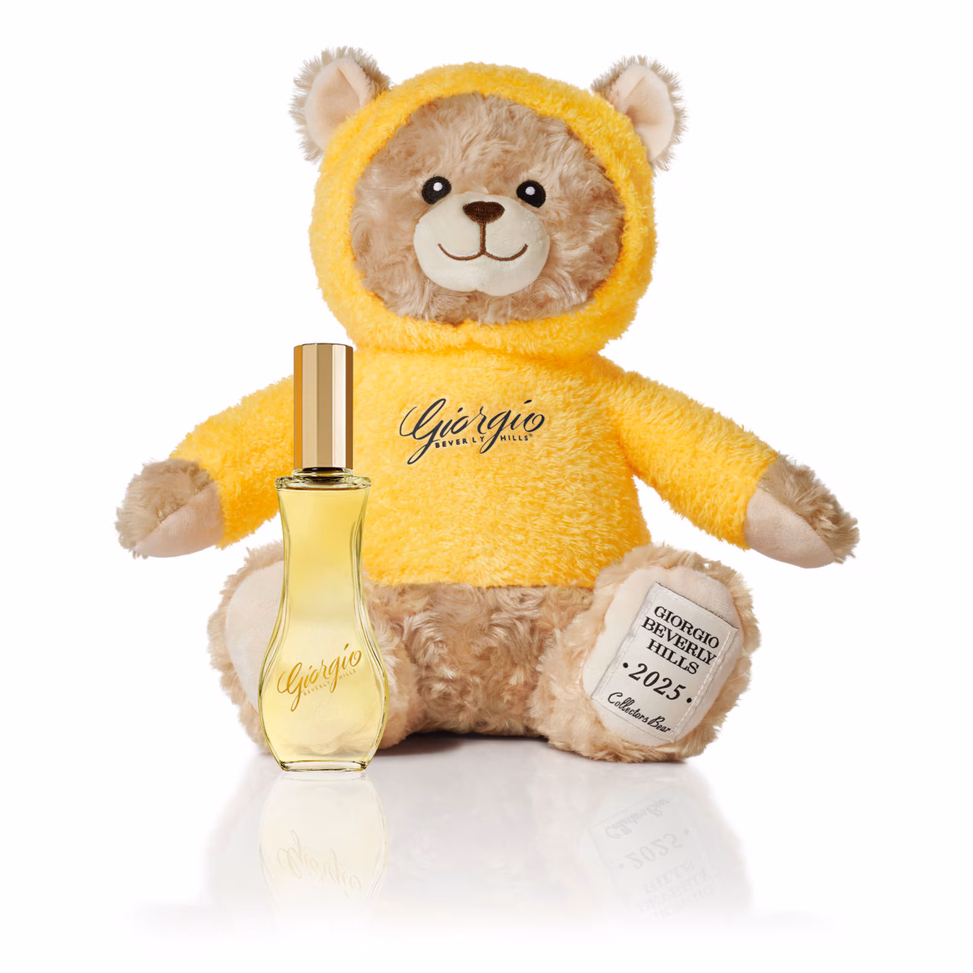 GIORGIO BEVERLY HILLSCoffret eau de toilette + collector's bear