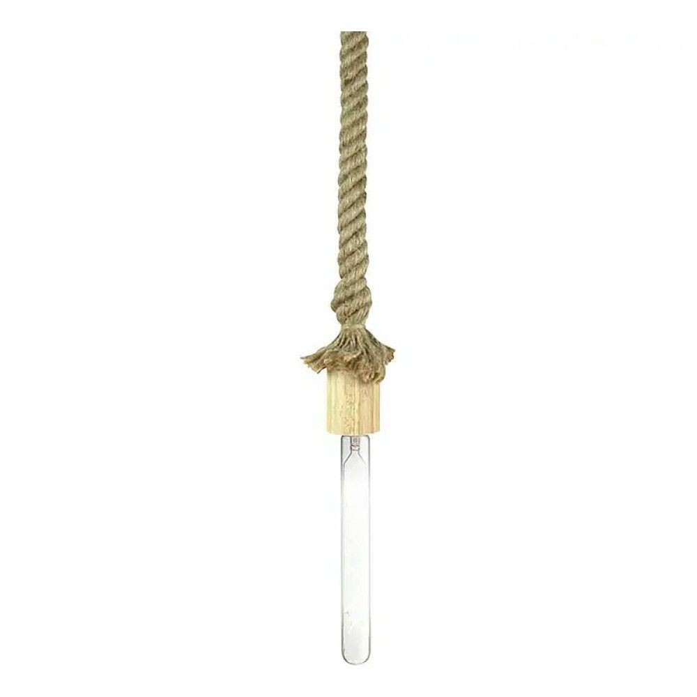 LYSPÆRE HOME SWEET HOME TUBE LED KLARGLASS E27 5W