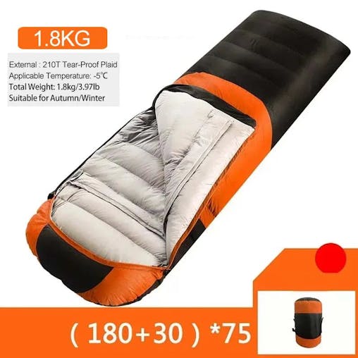 NNEOBA 4Area USB Heated Winter Camping