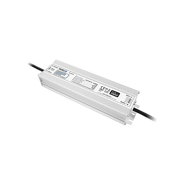 Alimentation LED 200W - 12V DC - IP67 - étanche - Garantie 5 ans
