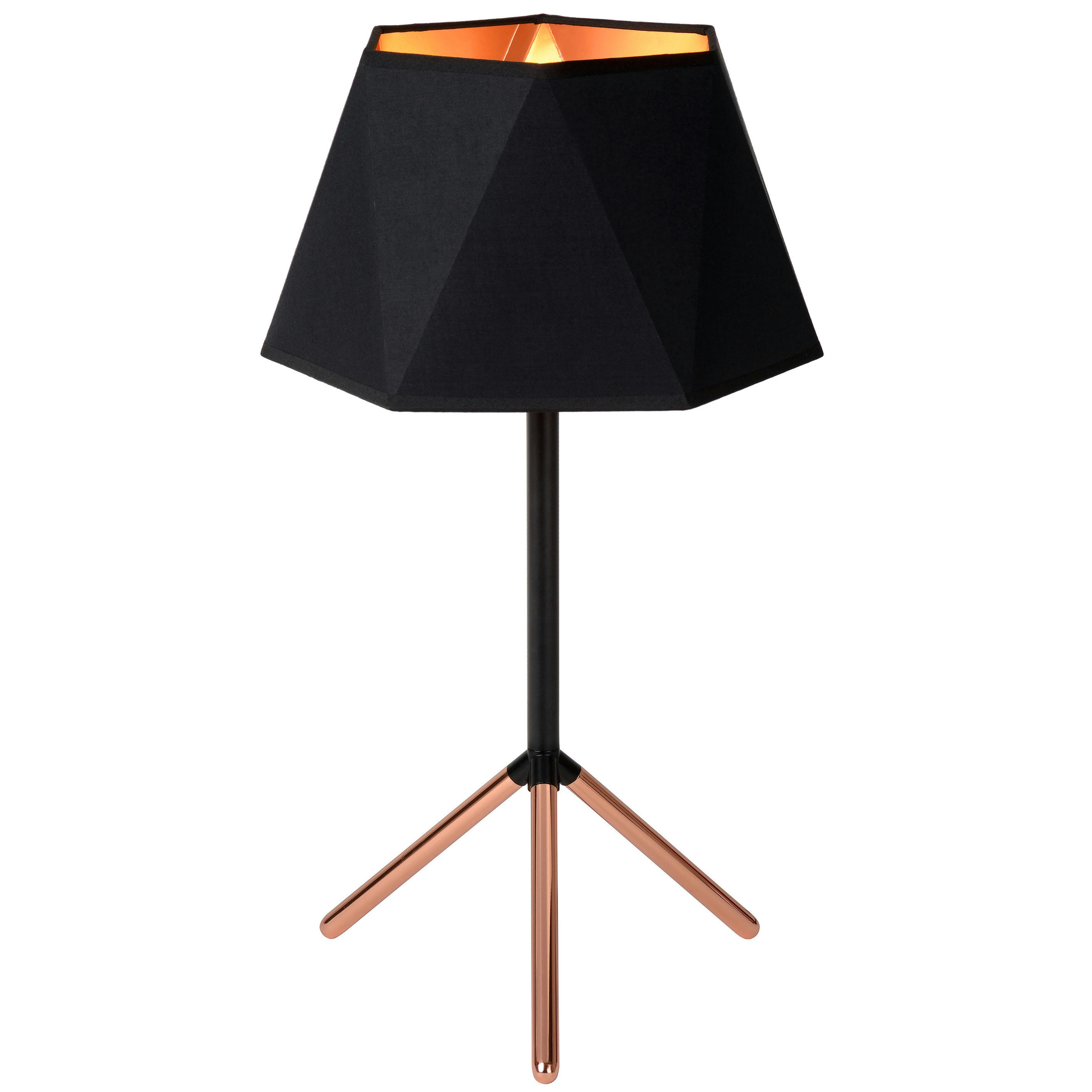ALLEGRO - Lampe de table en métal noir