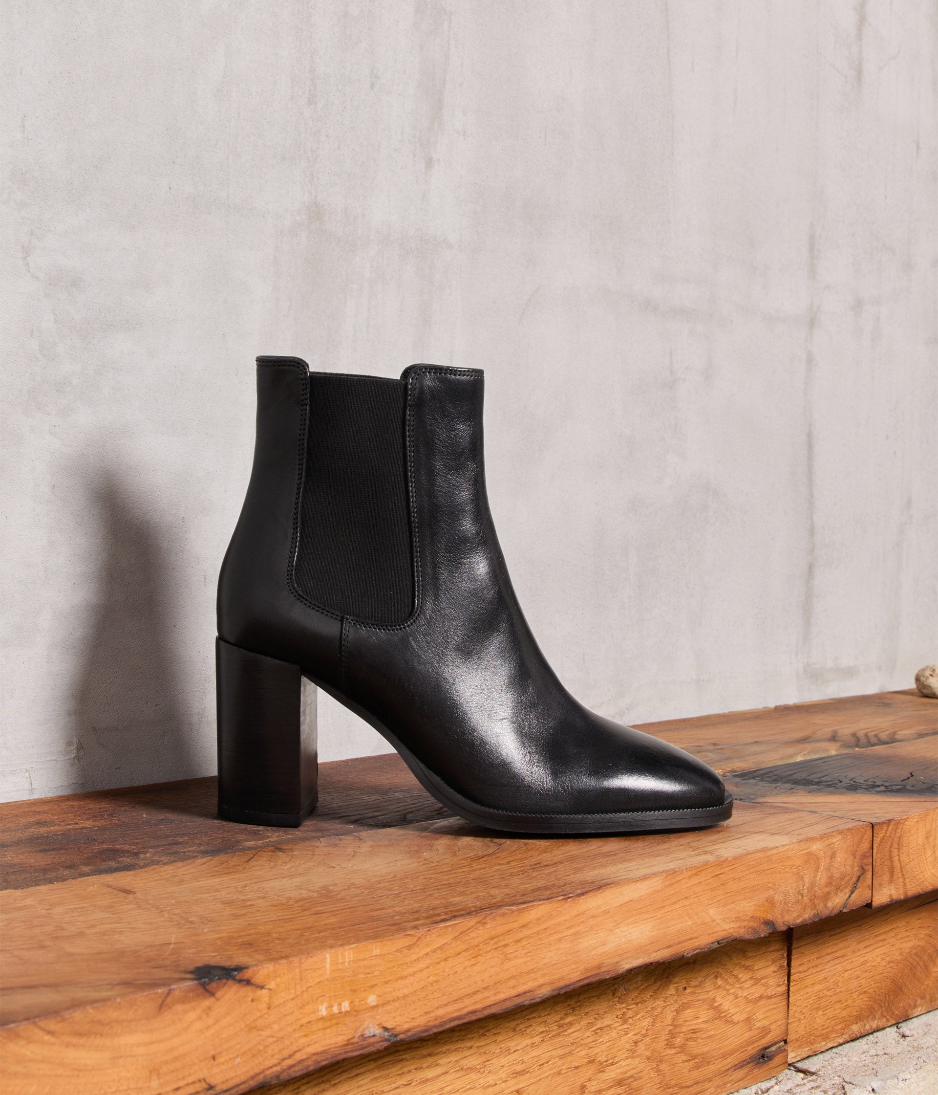 Chelsea boots noires Rosie