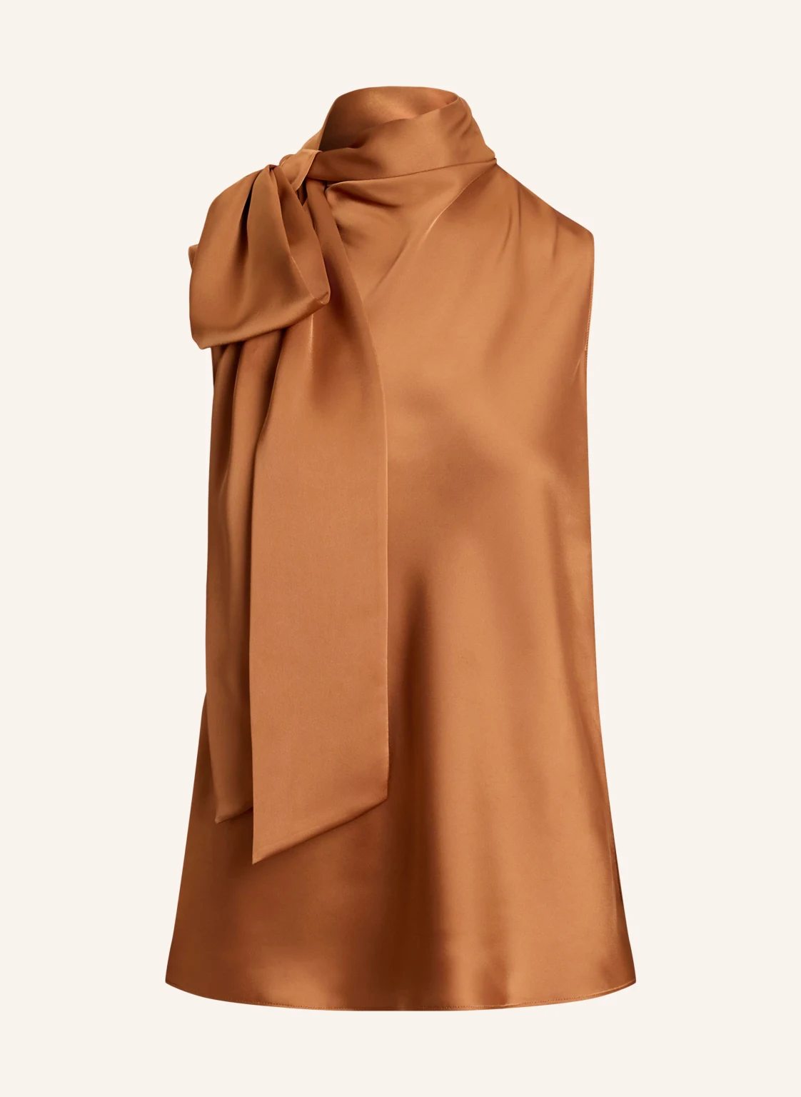 LAUREN RALPH LAUREN Schluppentop aus Satin
