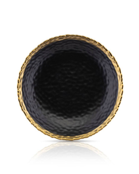 Talerz głęboki Kati Black Gold 21 cm