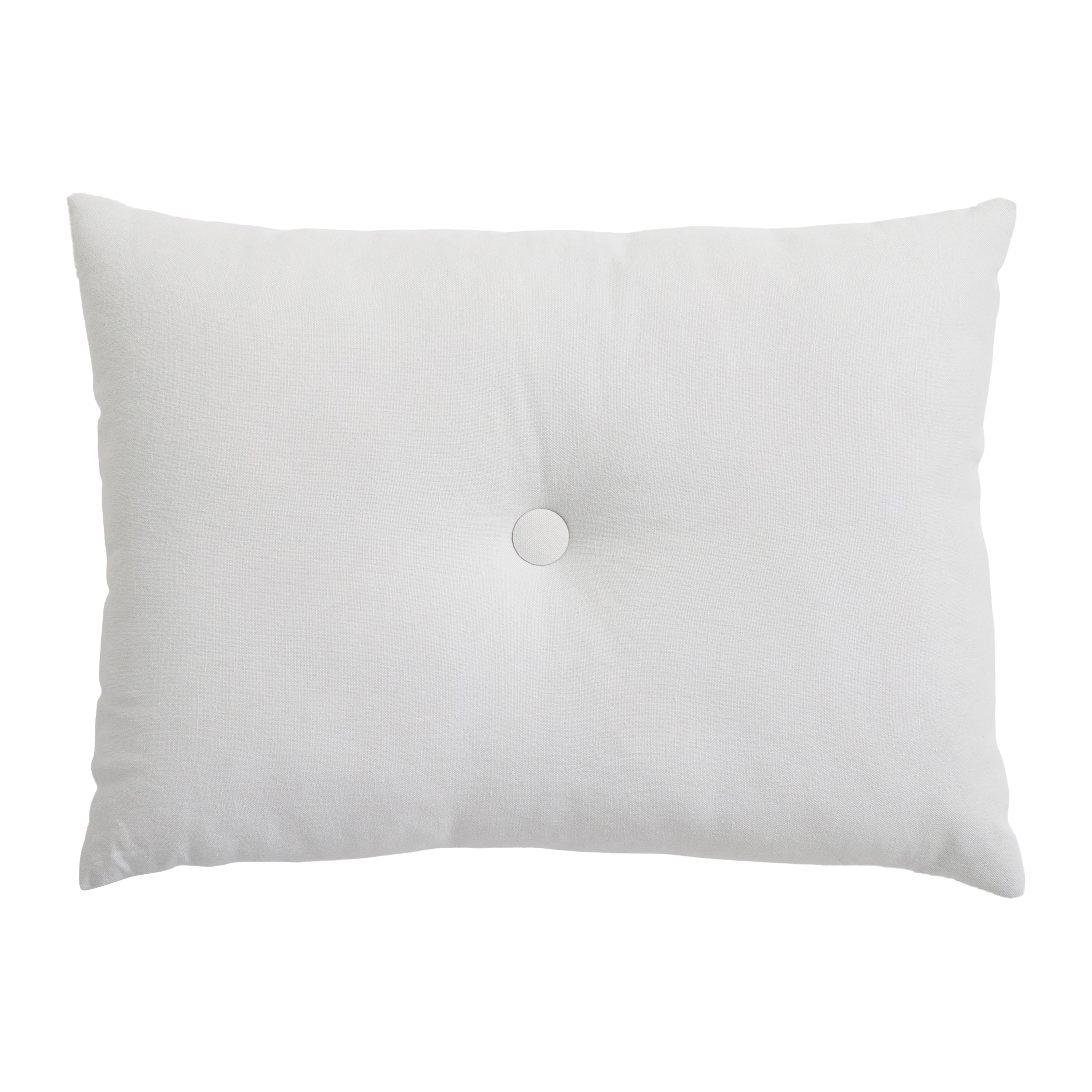 HAY Dot Linen Sierkussen 45 x 60 cm - Lichtgrijs