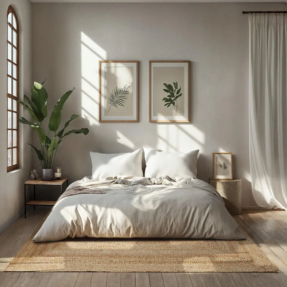 tectake? Handgeweven vloerkleed Glim van jute, boho-stijl 160 x 230 cm