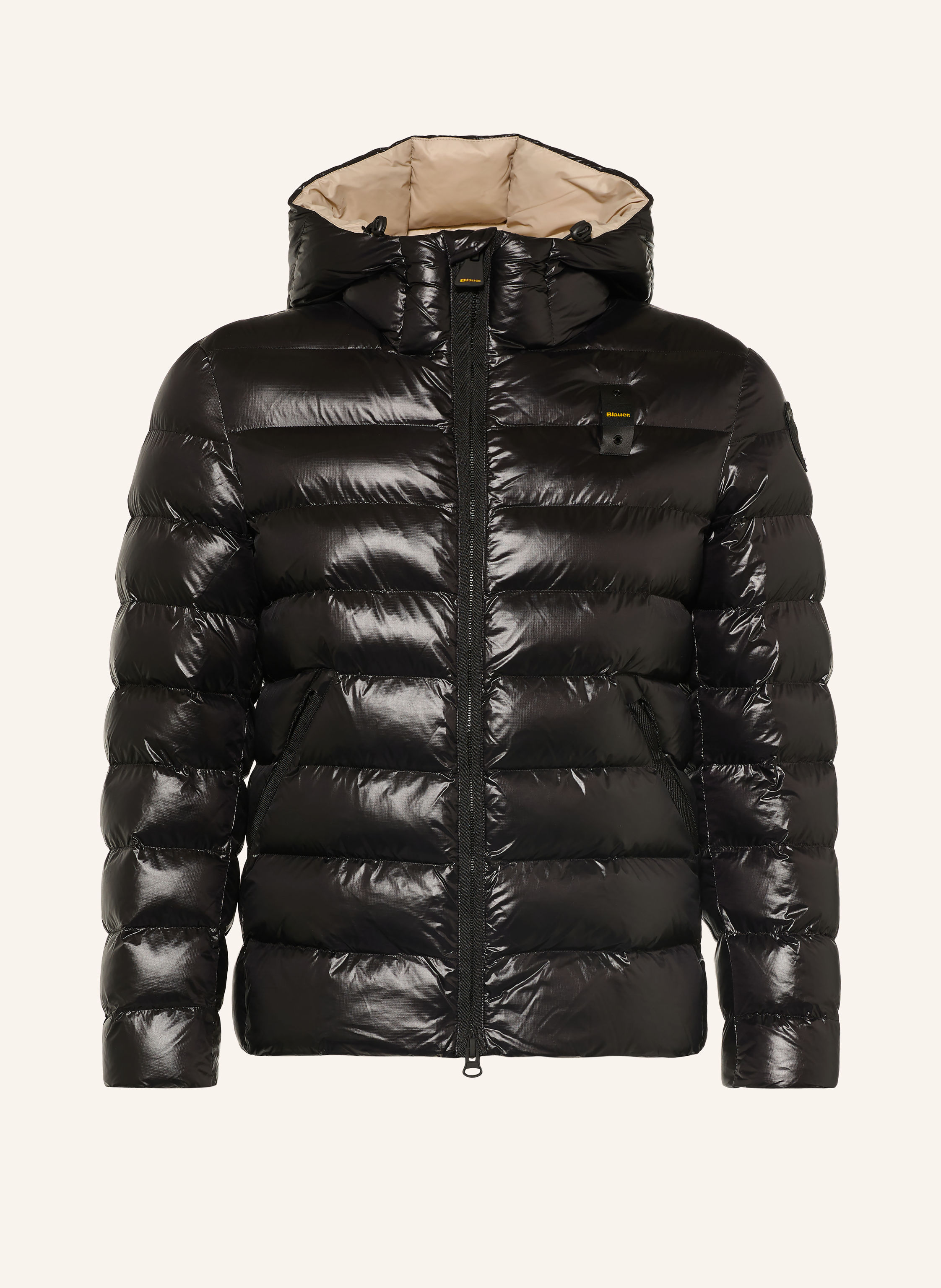 Blauer Steppjacke ADAMS