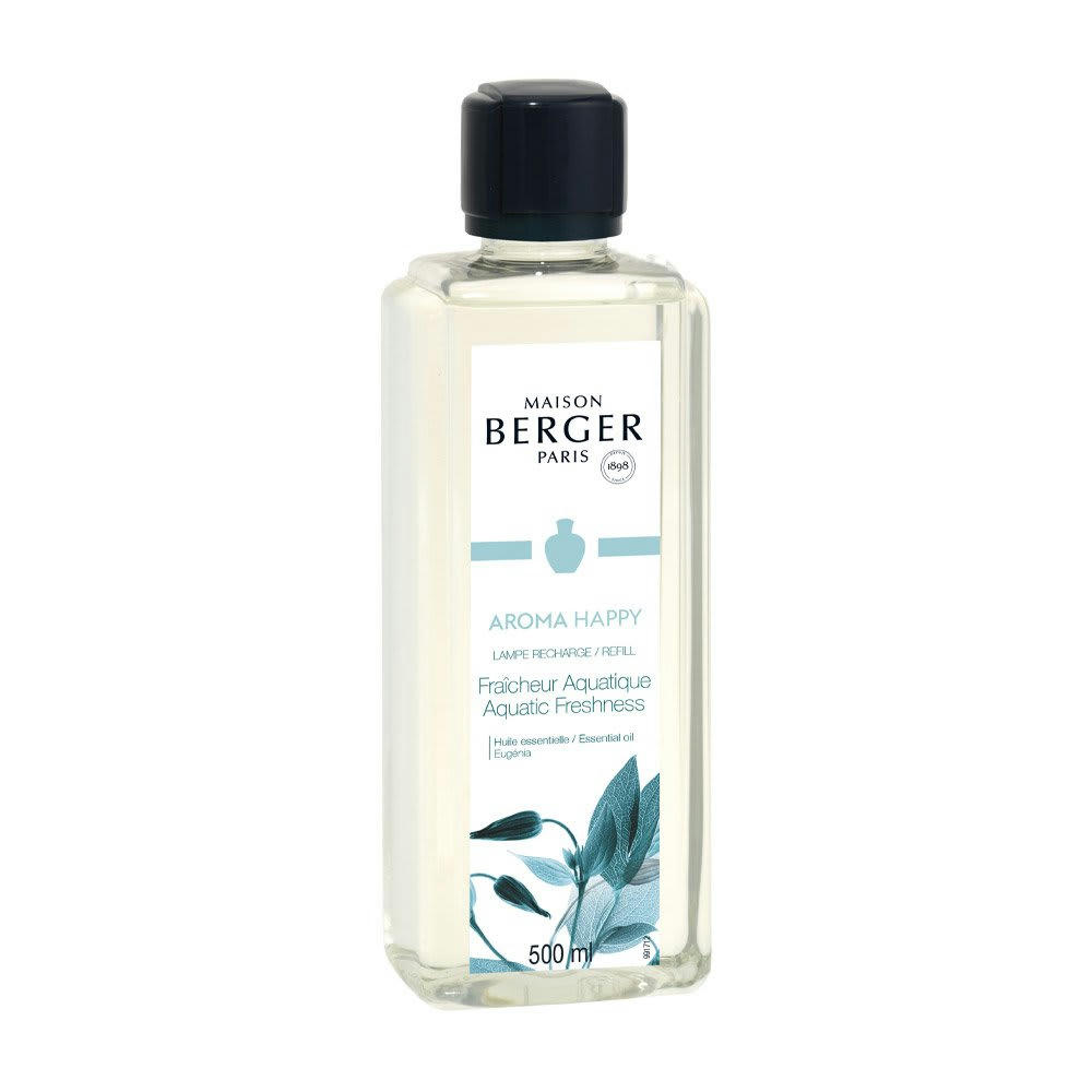HAPPY - Recharge lampe Berger Aroma Happy 500ml