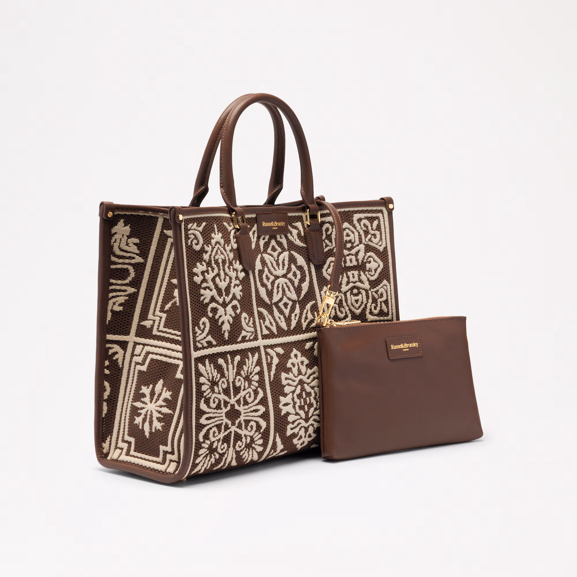 Gemini<br>Woven Shopper Tote