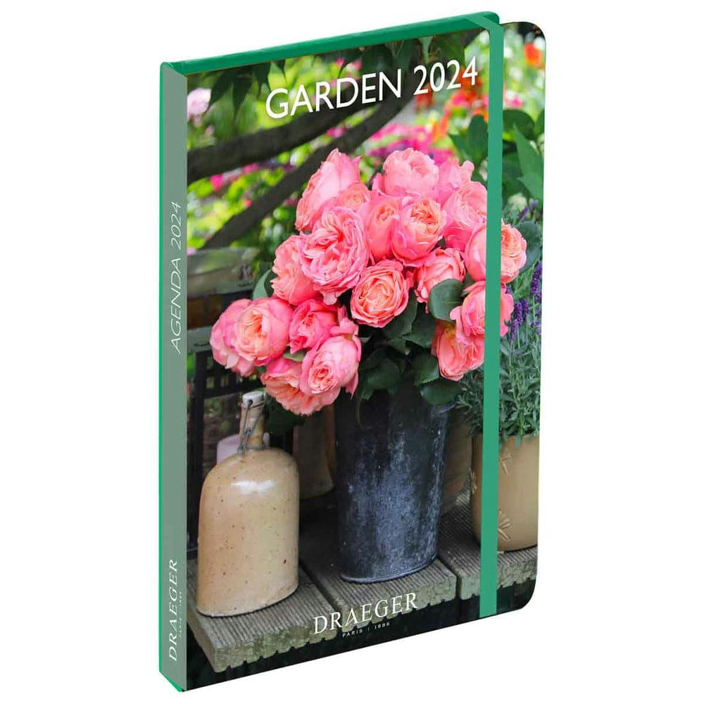 - Agenda de poche 2024 - Jardins