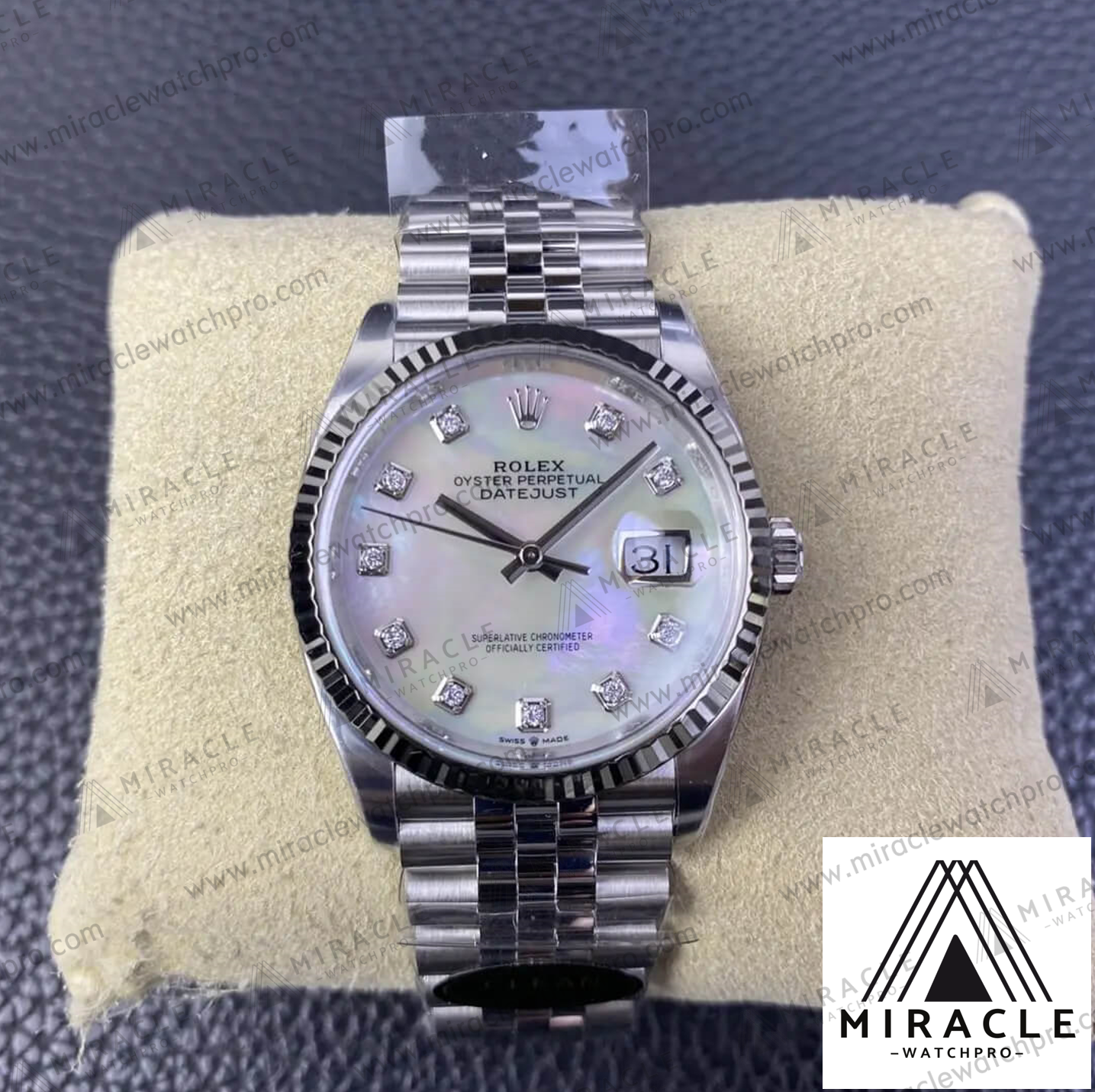 ROLEX-DATEJUST-REF.M126234-0019-ELITE CLONE-36MM-Replica Watch