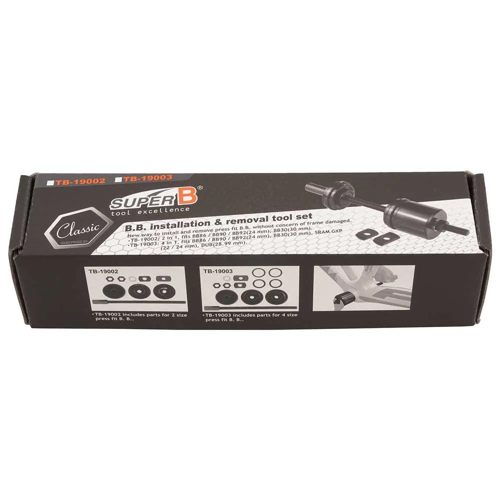 Super B TB-1900B Bottom Bracket Installation Set Tool
