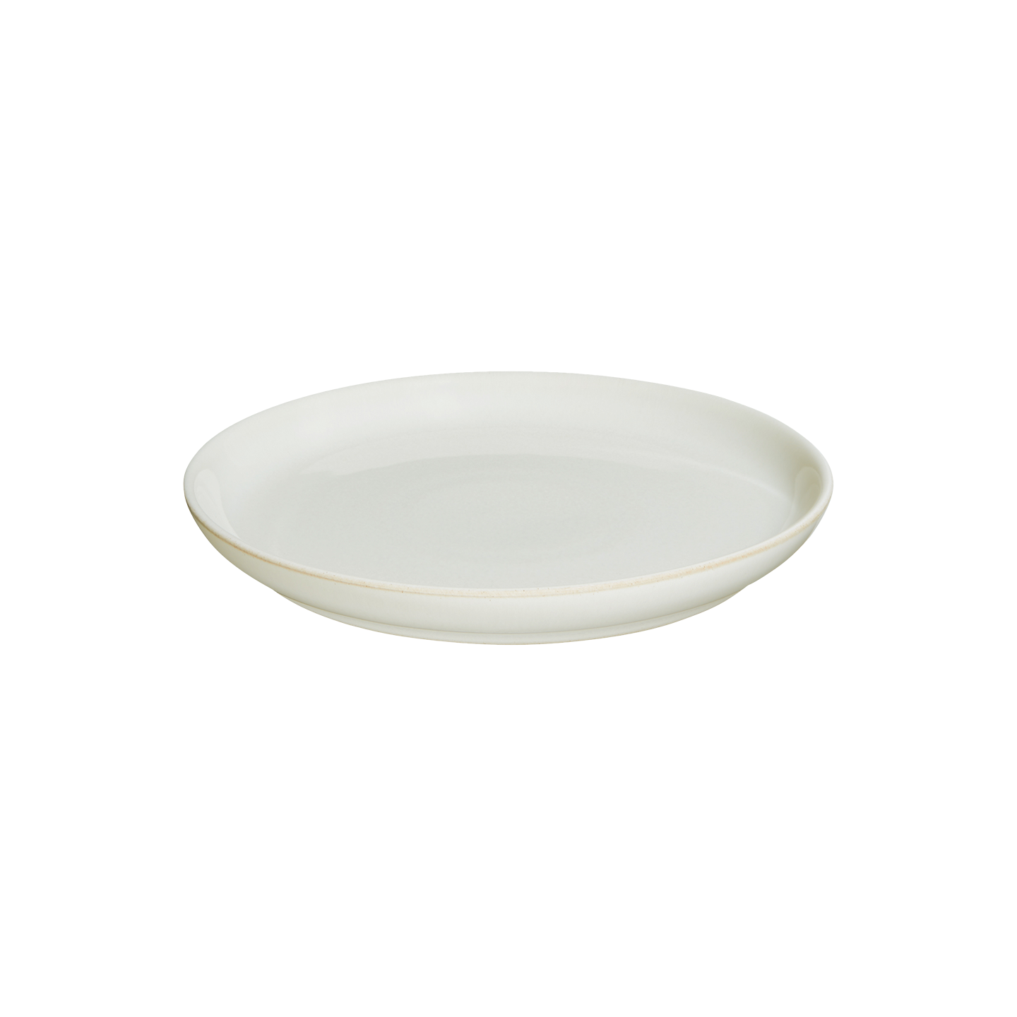 Linen Coupe Medium Plate