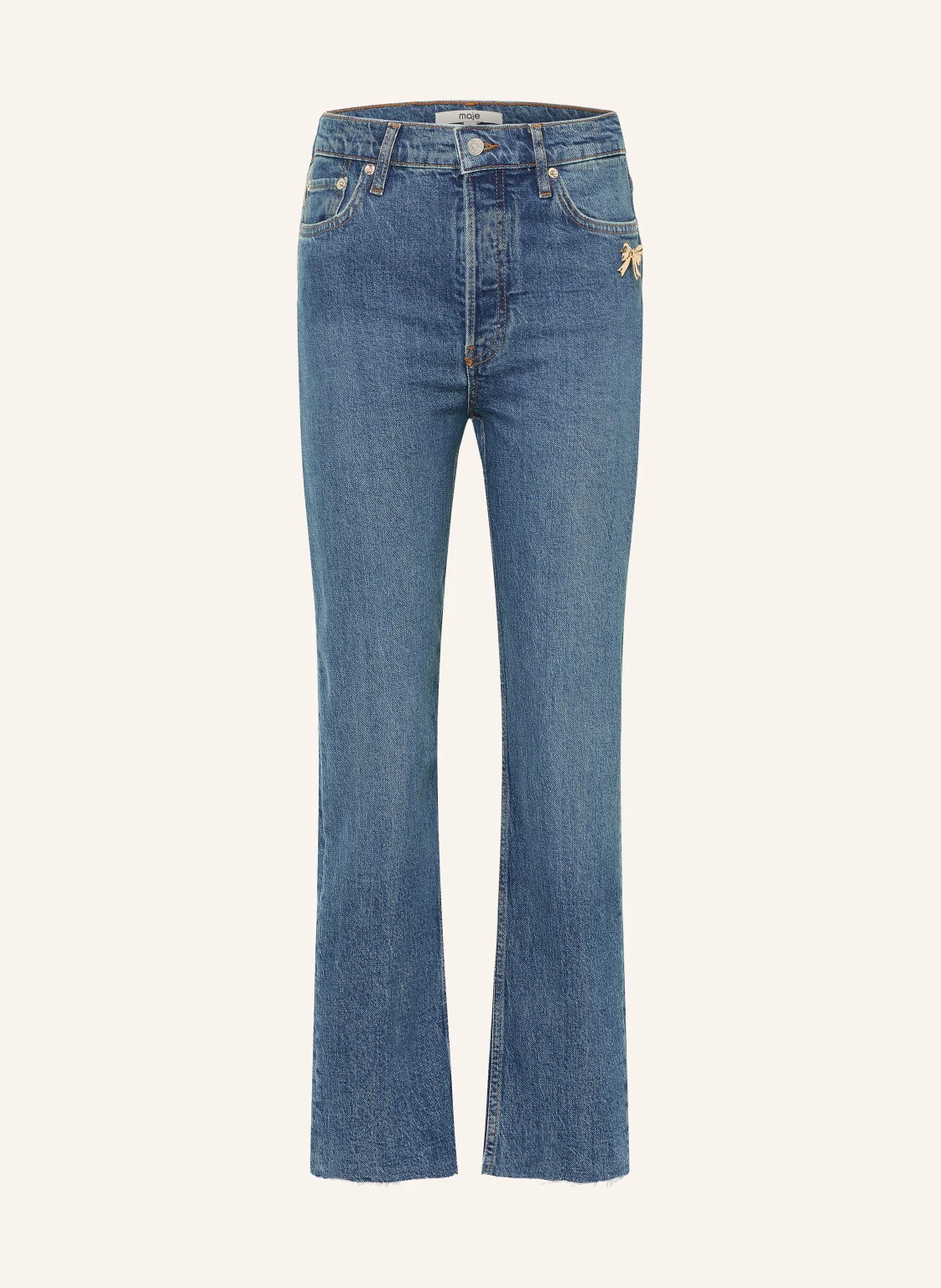 maje Straight Jeans