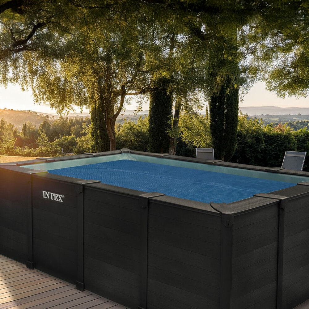 Bâche à bulles pour piscine 4,00 x 3,00 m