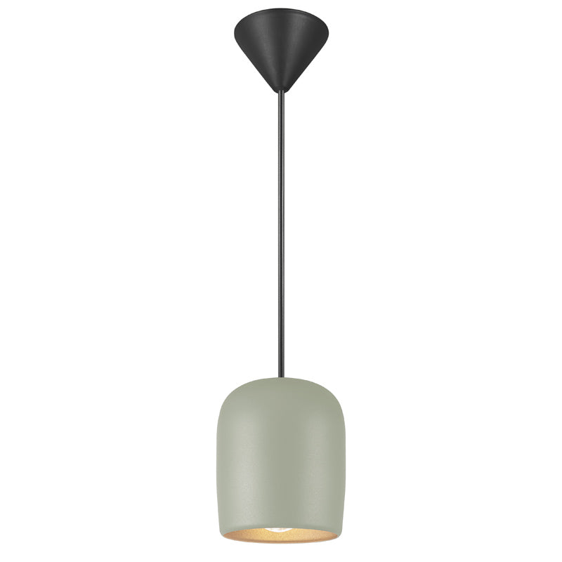 Nordlux Notti Hanglamp - Ø10cm - E27 - Groen