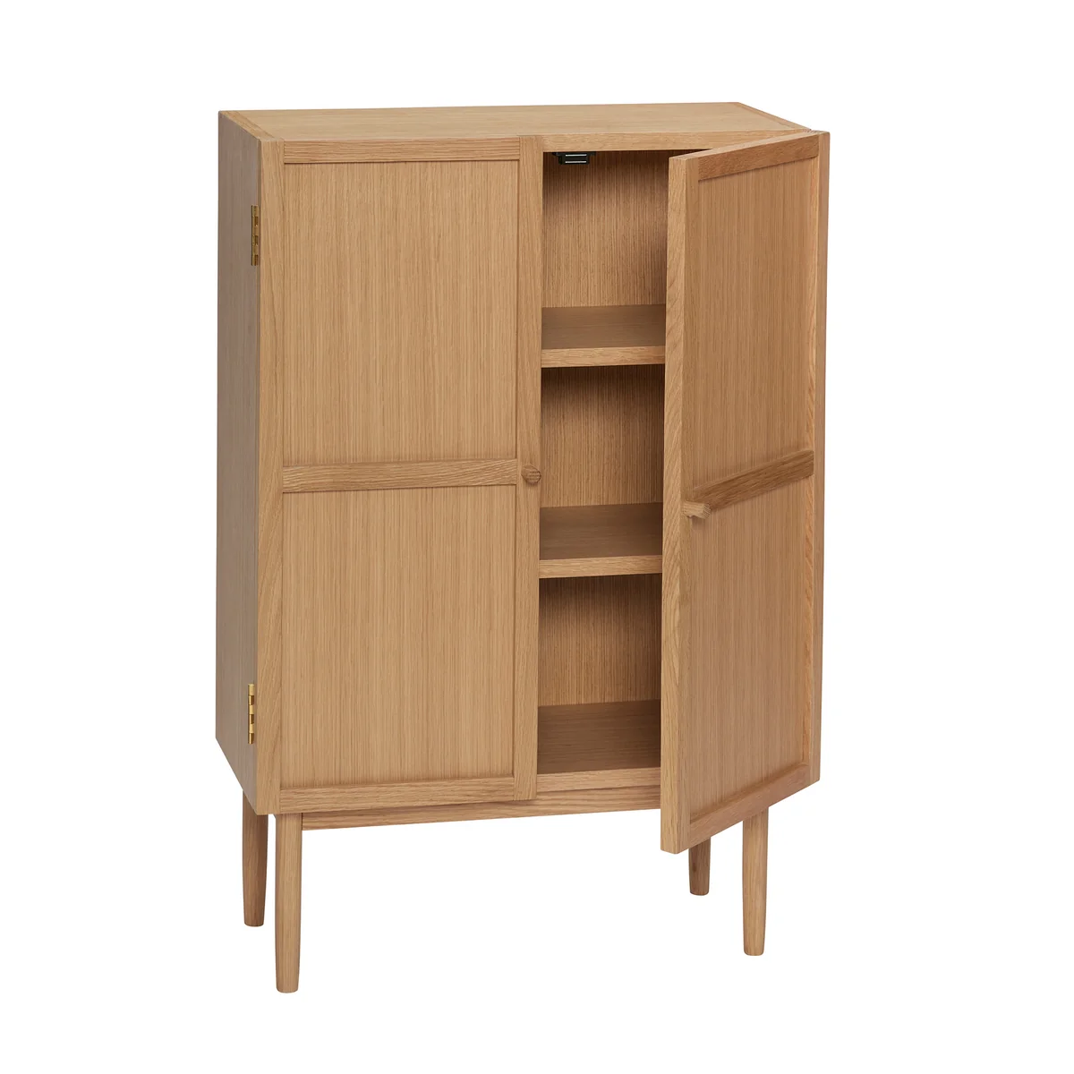Hübsch Interior - Candour Kabinet, H 90 cm, Eiche