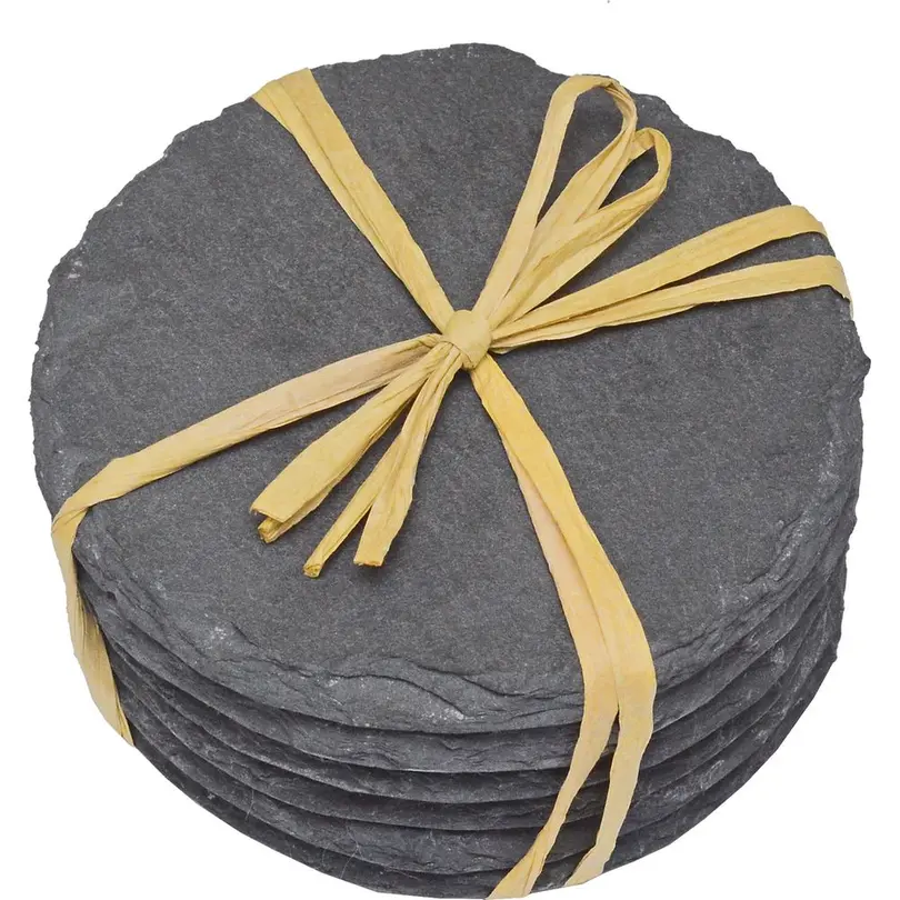 Glasuntersetzer 6er-Set Heidi Cheese Line