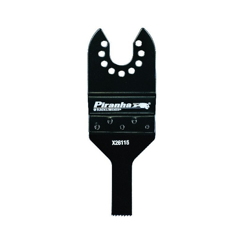 Lame plongeante bi-métal 30 x 10 mm PIRANHA