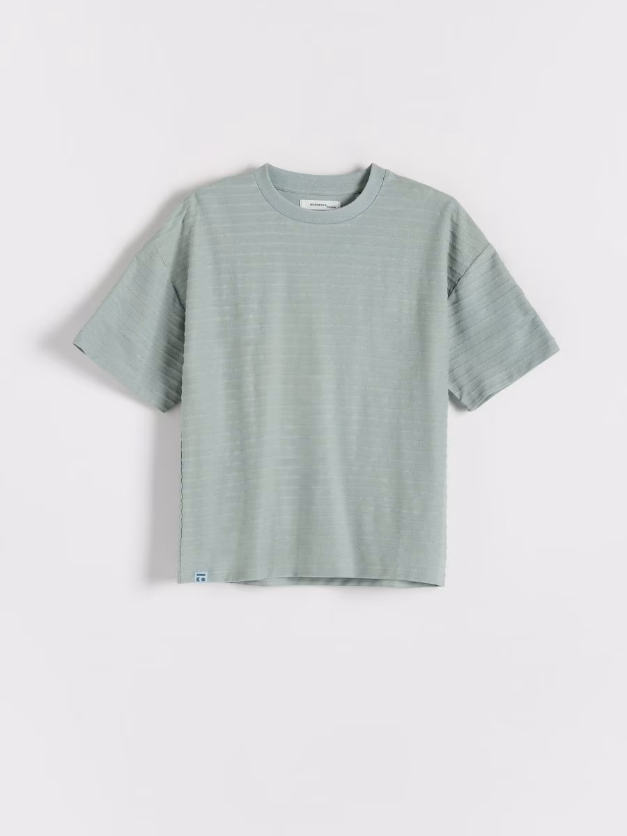 T-Shirt With Patch