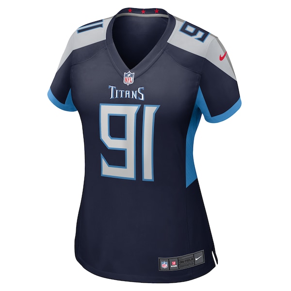 Shakel Brown Tennessee Titans Nike Women's  Game Jersey -  Navy