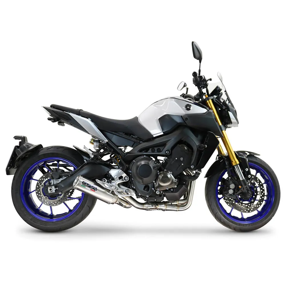 Gpr Exclusive M3 Inox Yamaha MT-09 17-20 Homologated Full Line System