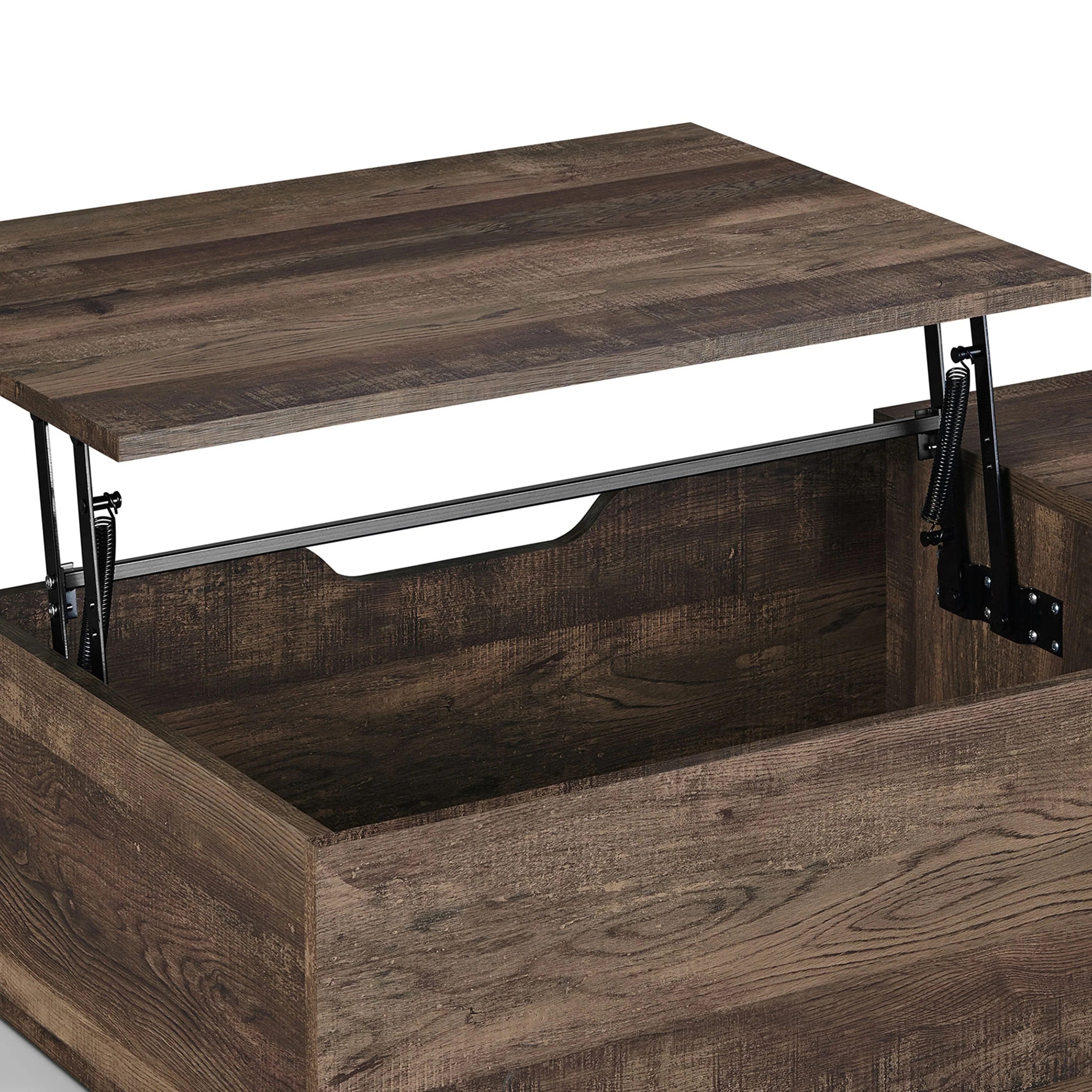 Uver Rustic 47-inch 1-Shelf Lift-top Coffee Table by Furniture of America