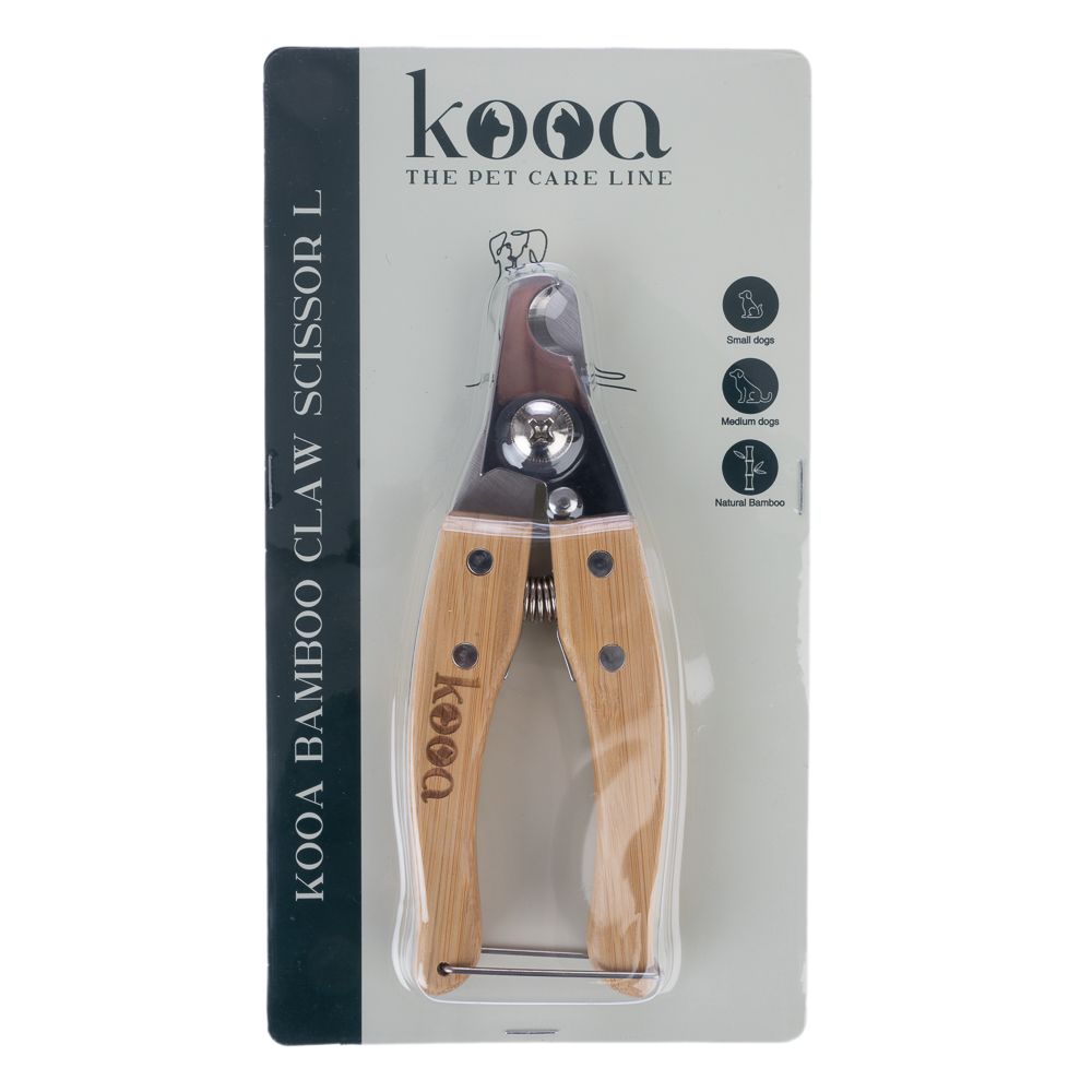 kooa Bamboo Claw Scissors L