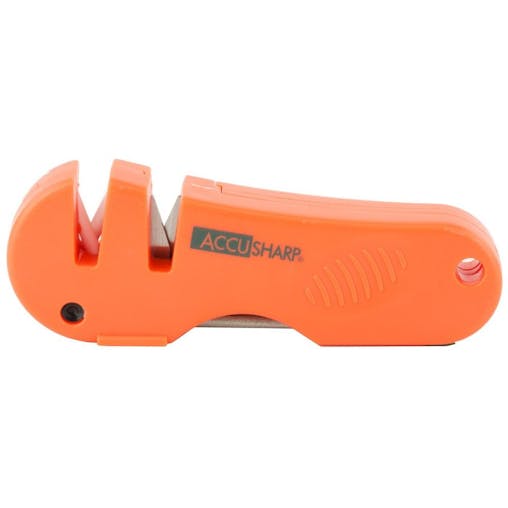 New Accusharp 4 In 1 Knife & Tool Sharpener | Orange