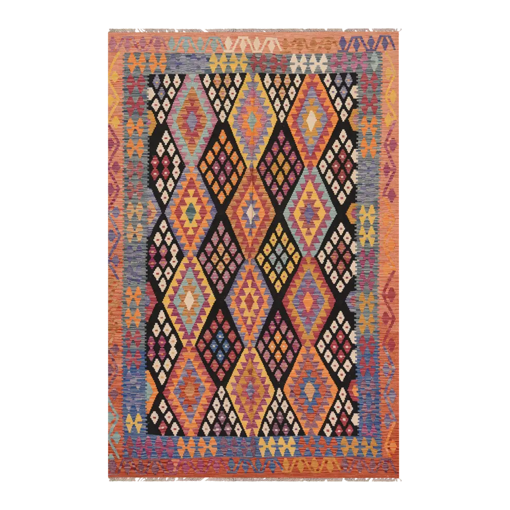 Kelimteppich Afghan Kelim