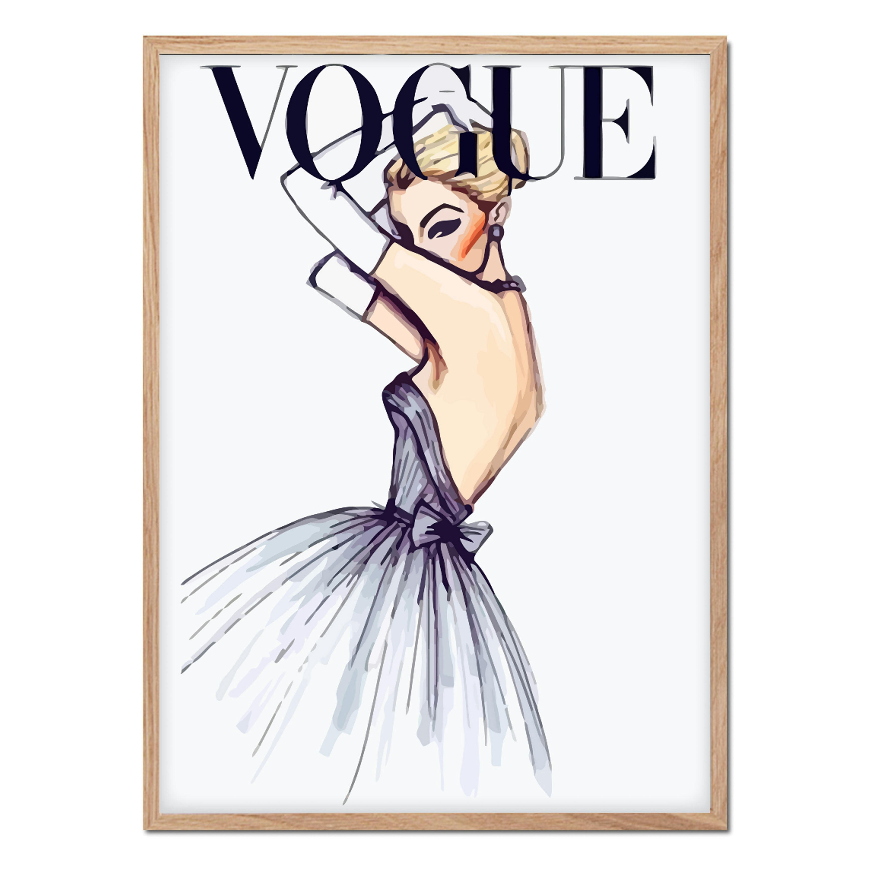 VOGUE - - 30x40
