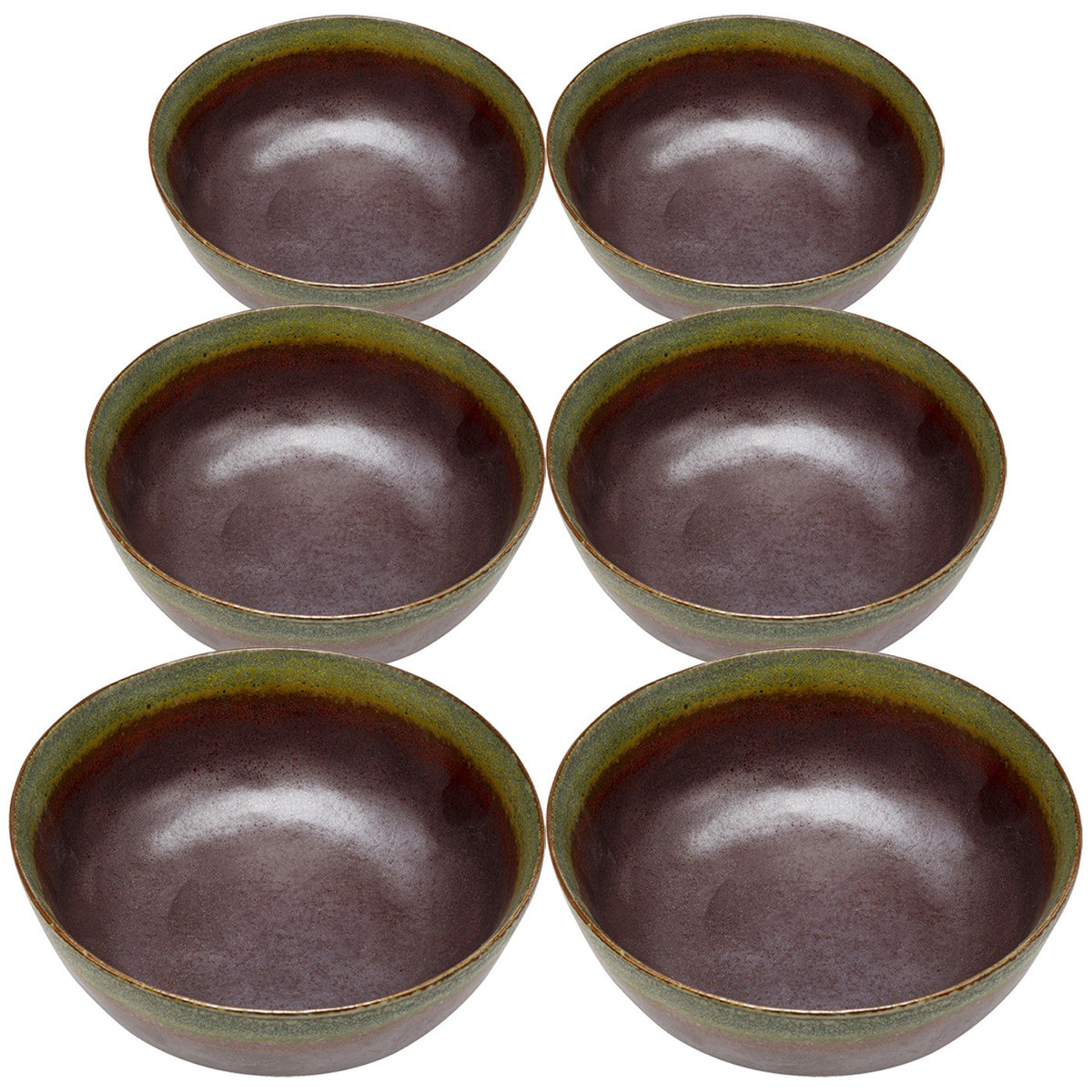 Kare Design Kommen Hermosa Ø17cm (6/set)