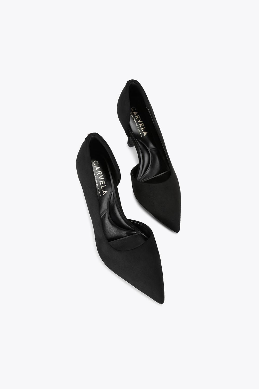 Carvela Corletta D Orsay' Fabric Heels