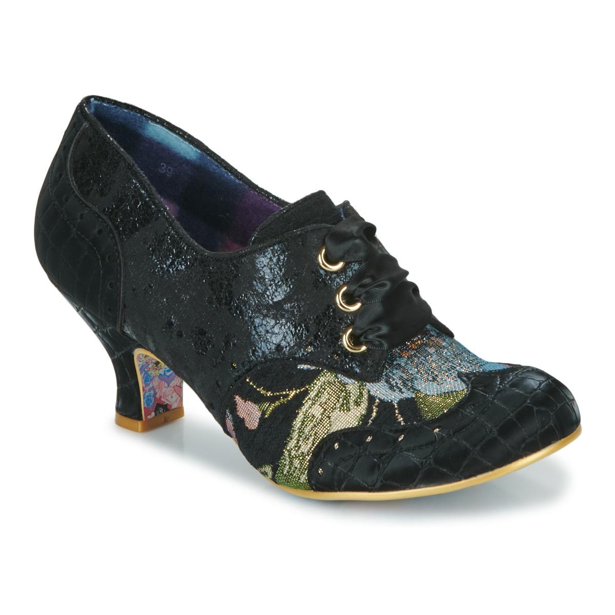 Irregular Choice - COBBLES - Black